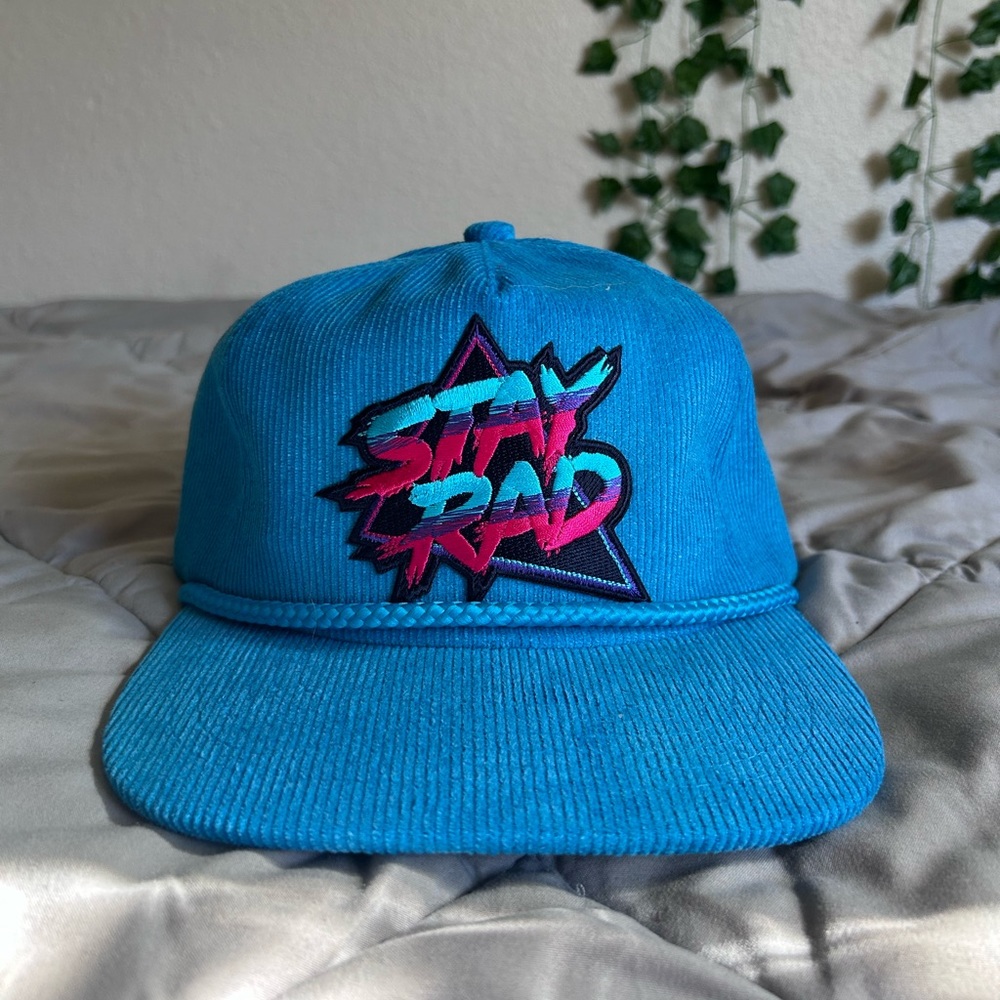 Vintage Corduroy Hat